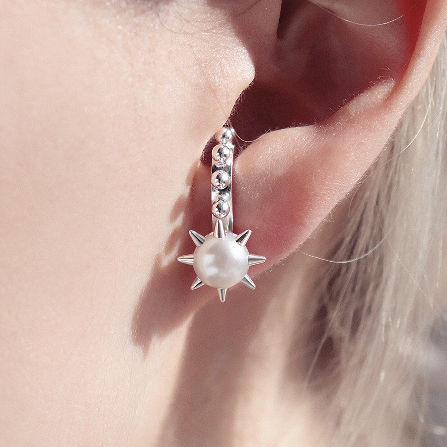 Серьги 'Барретт'