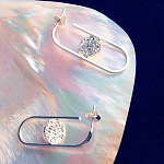 Серьги 'Орбита'