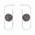 Серьги 'Орбита'