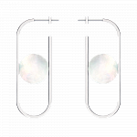 Серьги 'Орбита'