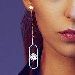 Моносерьга 'Орбита'