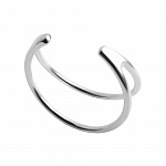 Одинарное кольцо "V"